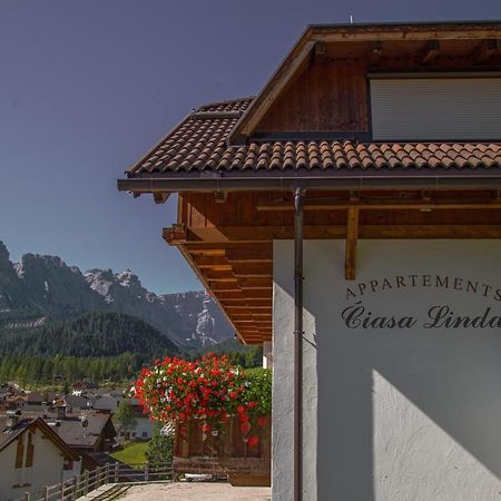Appartamenti Ciasa Linda San Martino in Badia Exterior photo